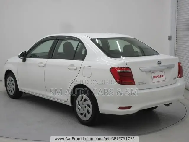 Toyota Axio 2021 White