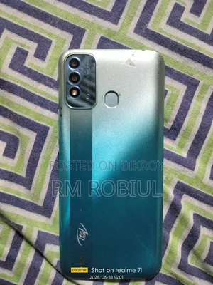 Itel Vision 2S 32 GB Blue