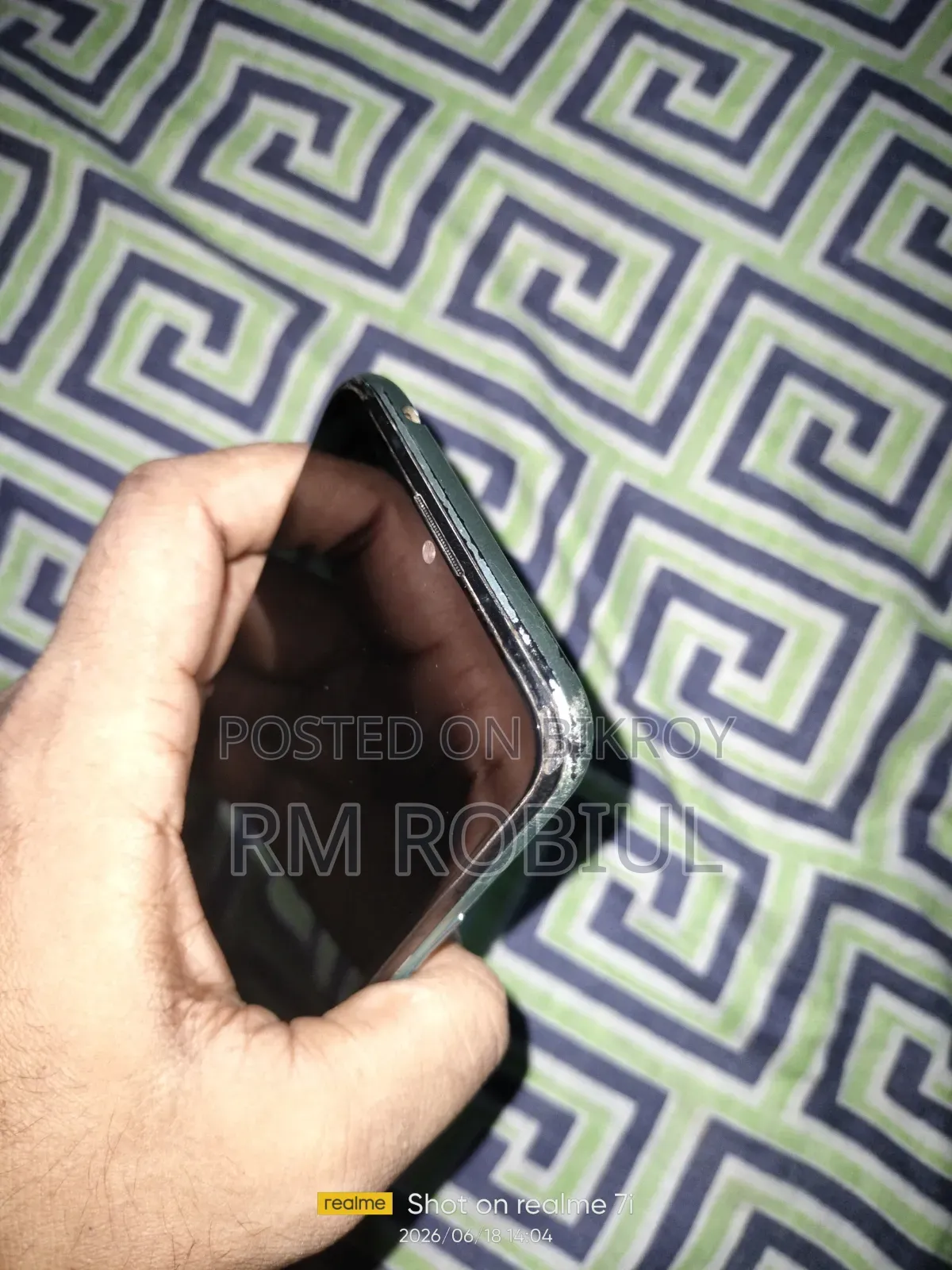 Itel Vision 2S 32 GB Blue