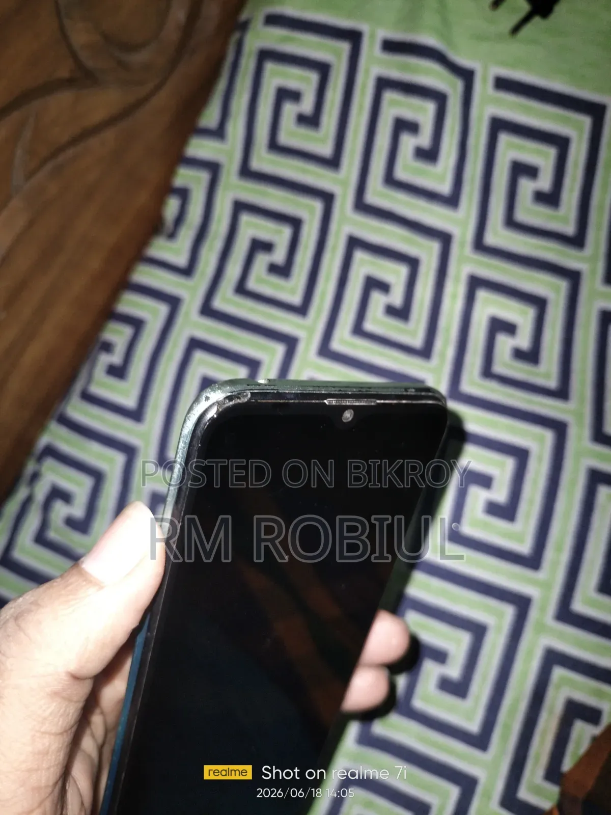 Itel Vision 2S 32 GB Blue