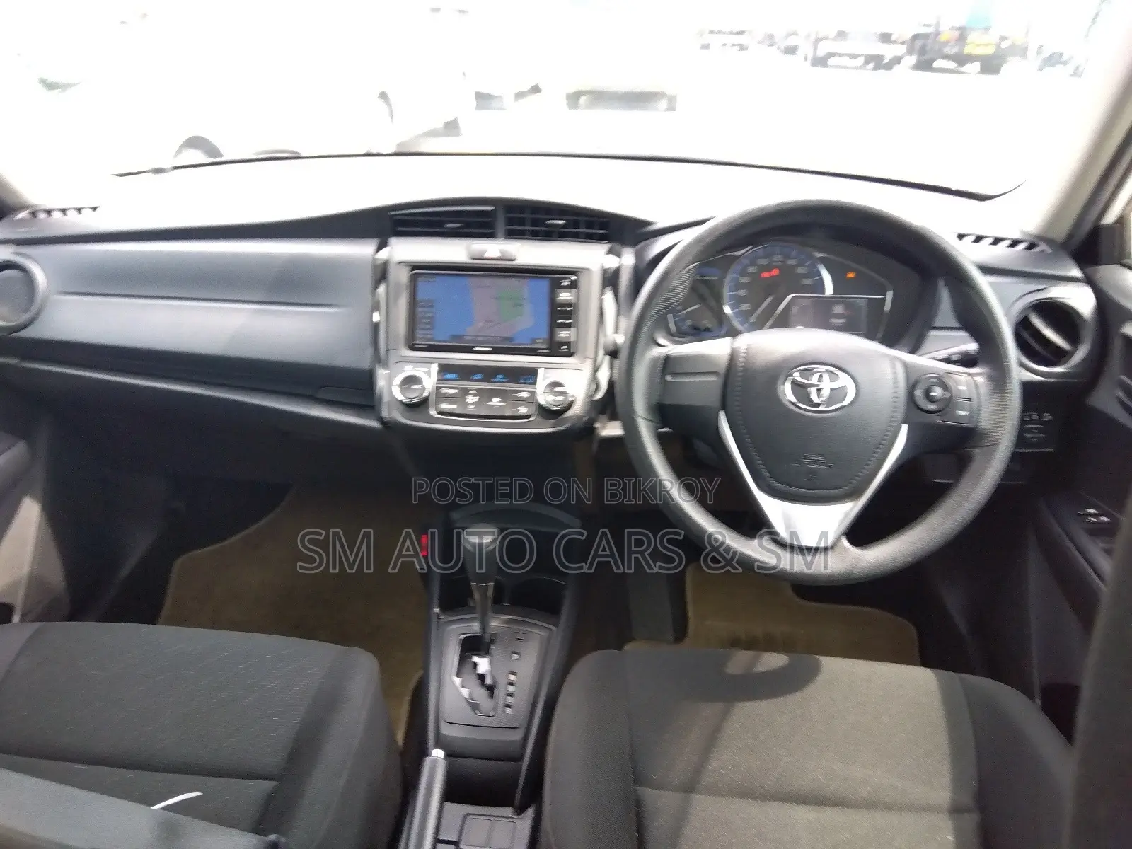 Toyota Axio 2021 White