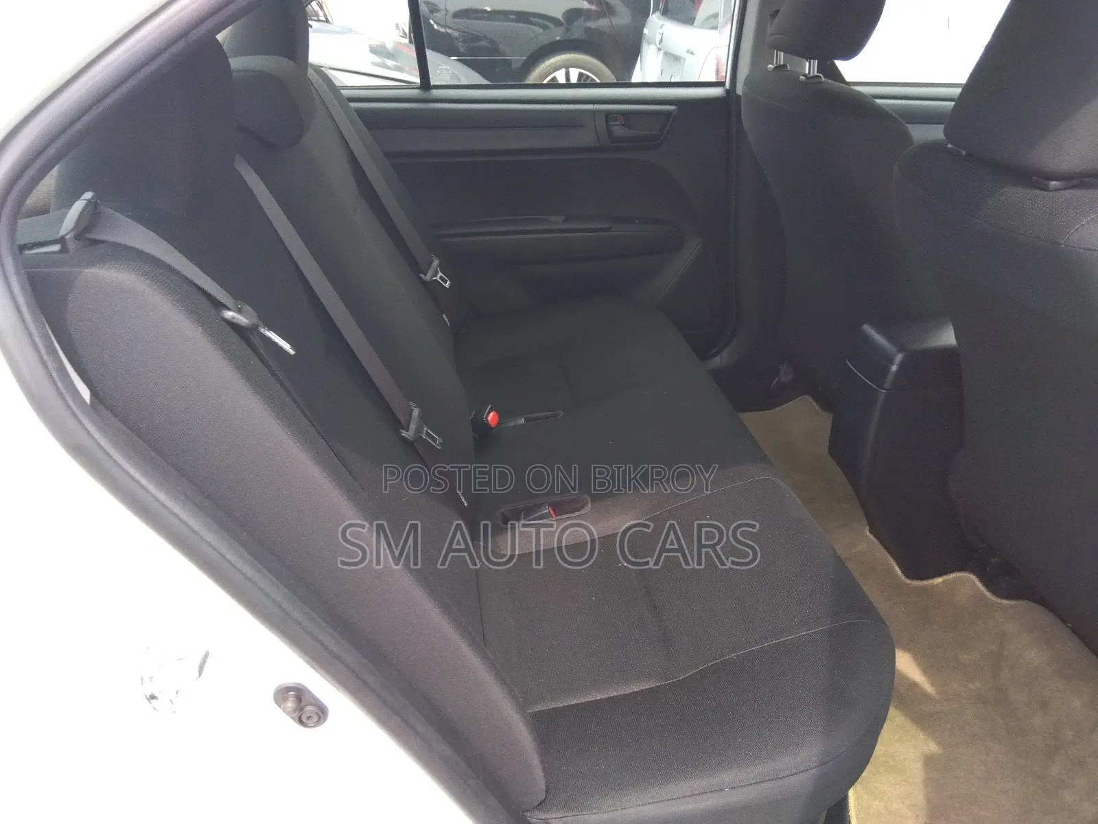 Toyota Axio 2021 White