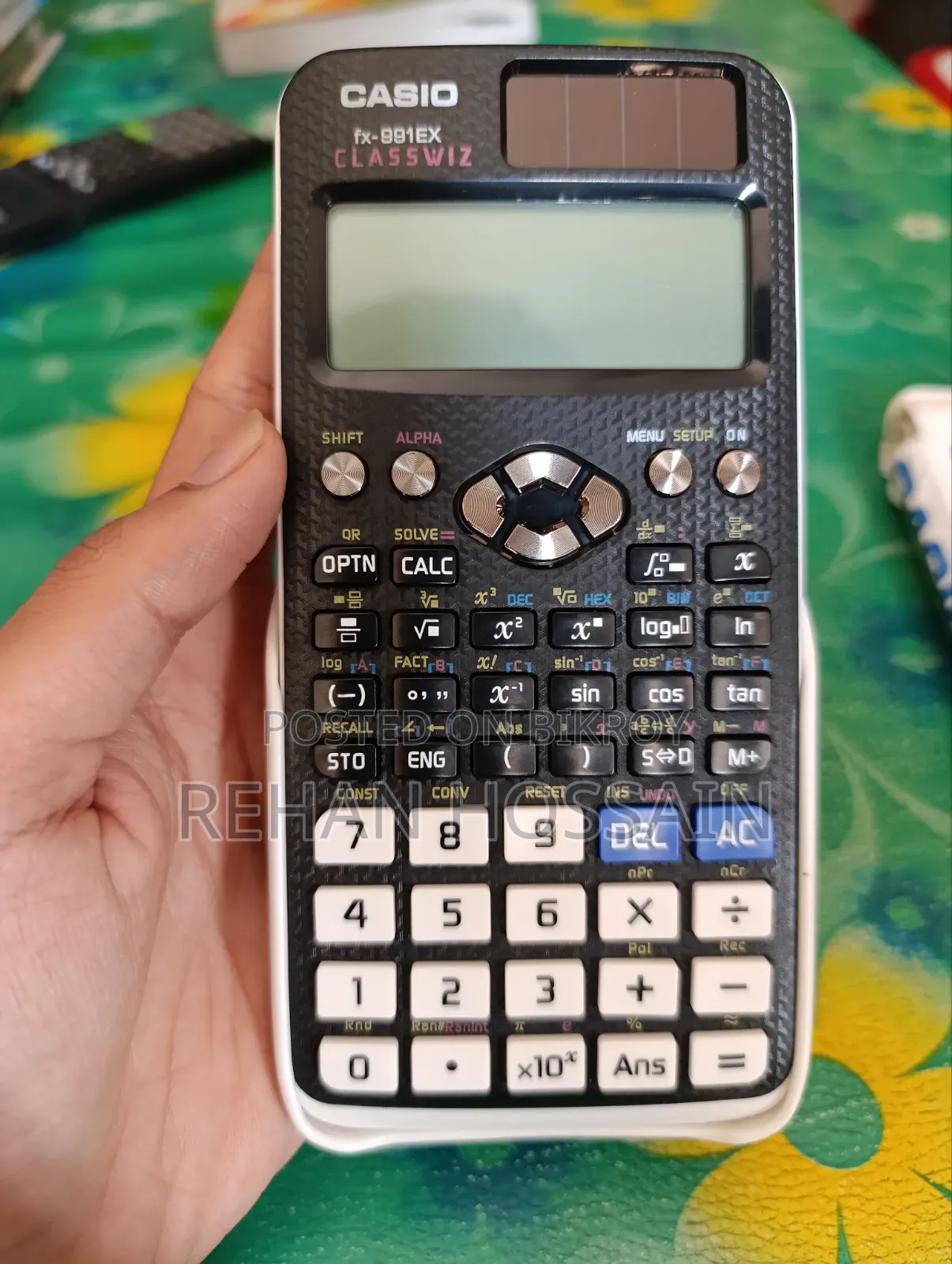 Casio Fx-991 Ex