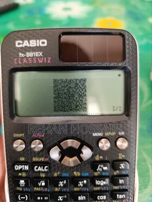 Casio Fx-991 Ex