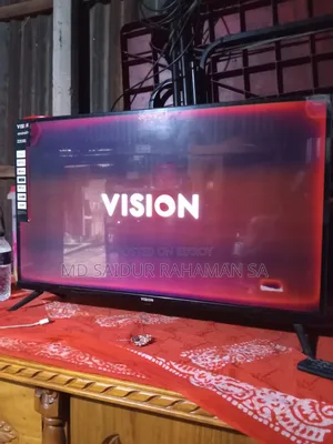 Vision 32" Smart Android TV (Used 2 Years) - Excellent Condition