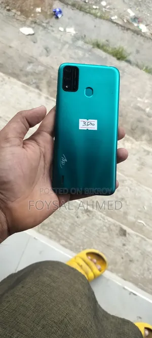 Itel A48 32 GB Blue