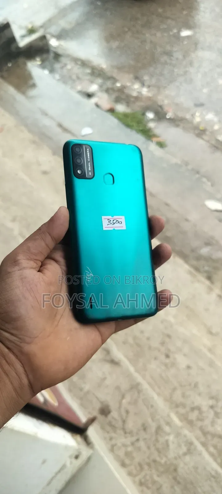 Itel A48 32 GB Blue