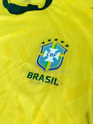 Brazil World Cup Jersey