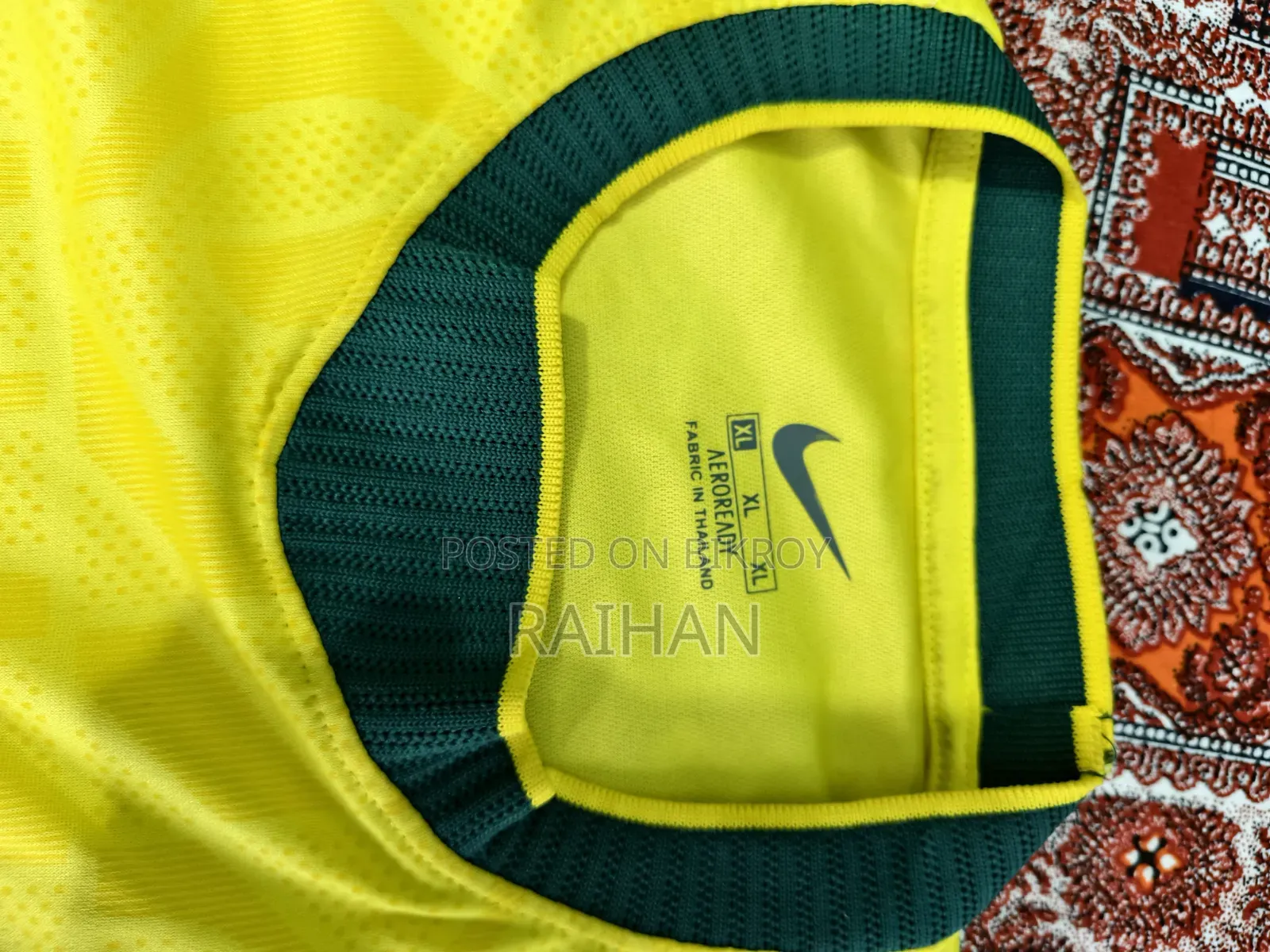 Brazil World Cup Jersey