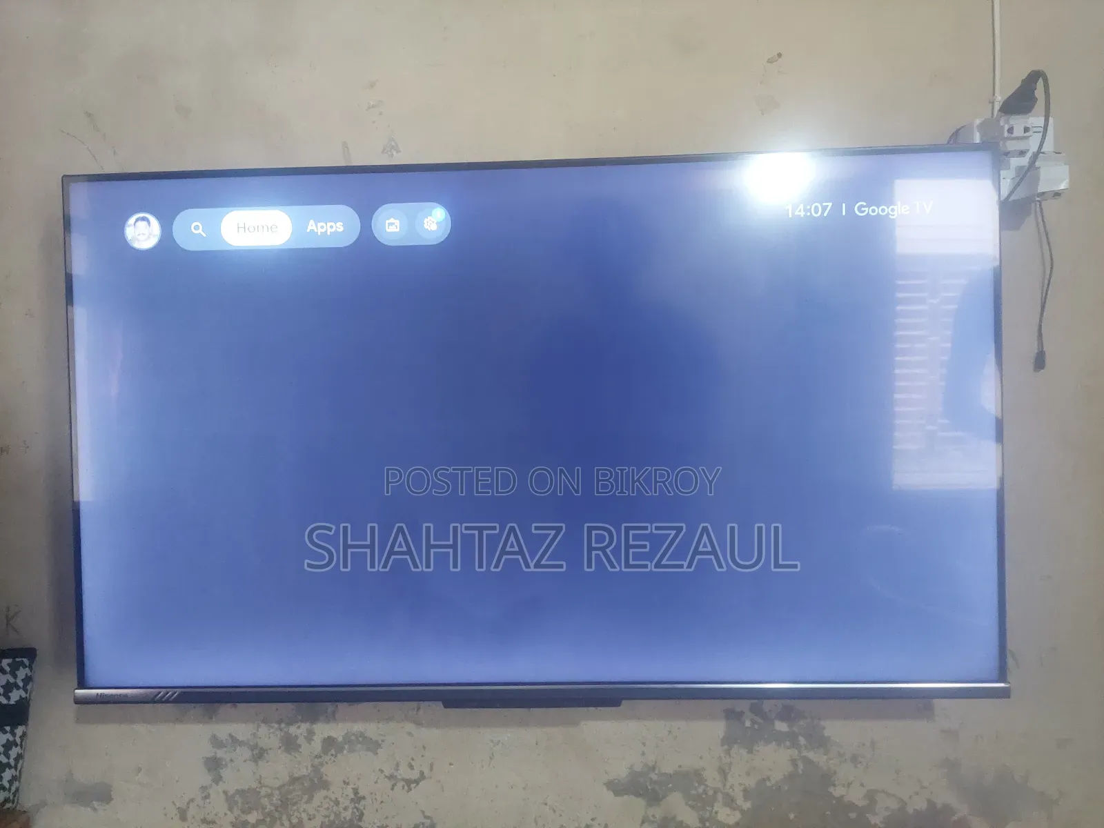 Hisense A6 Android TV 43 Inch For Sale
