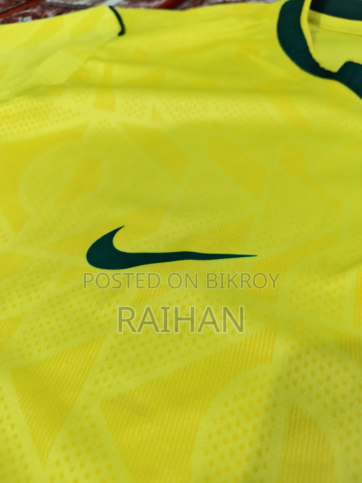 Brazil World Cup Jersey