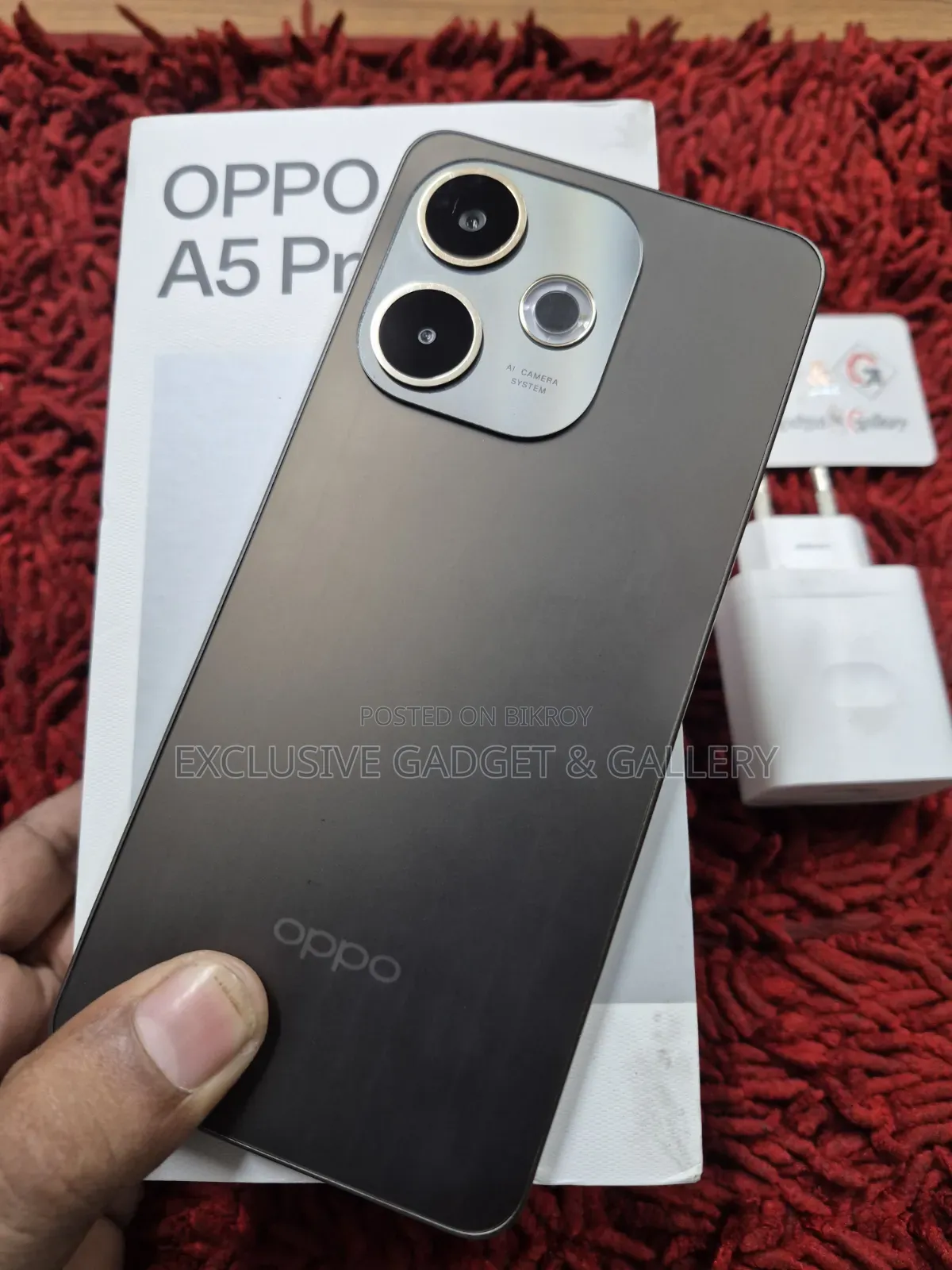 Oppo A5 Pro 256 GB Gray