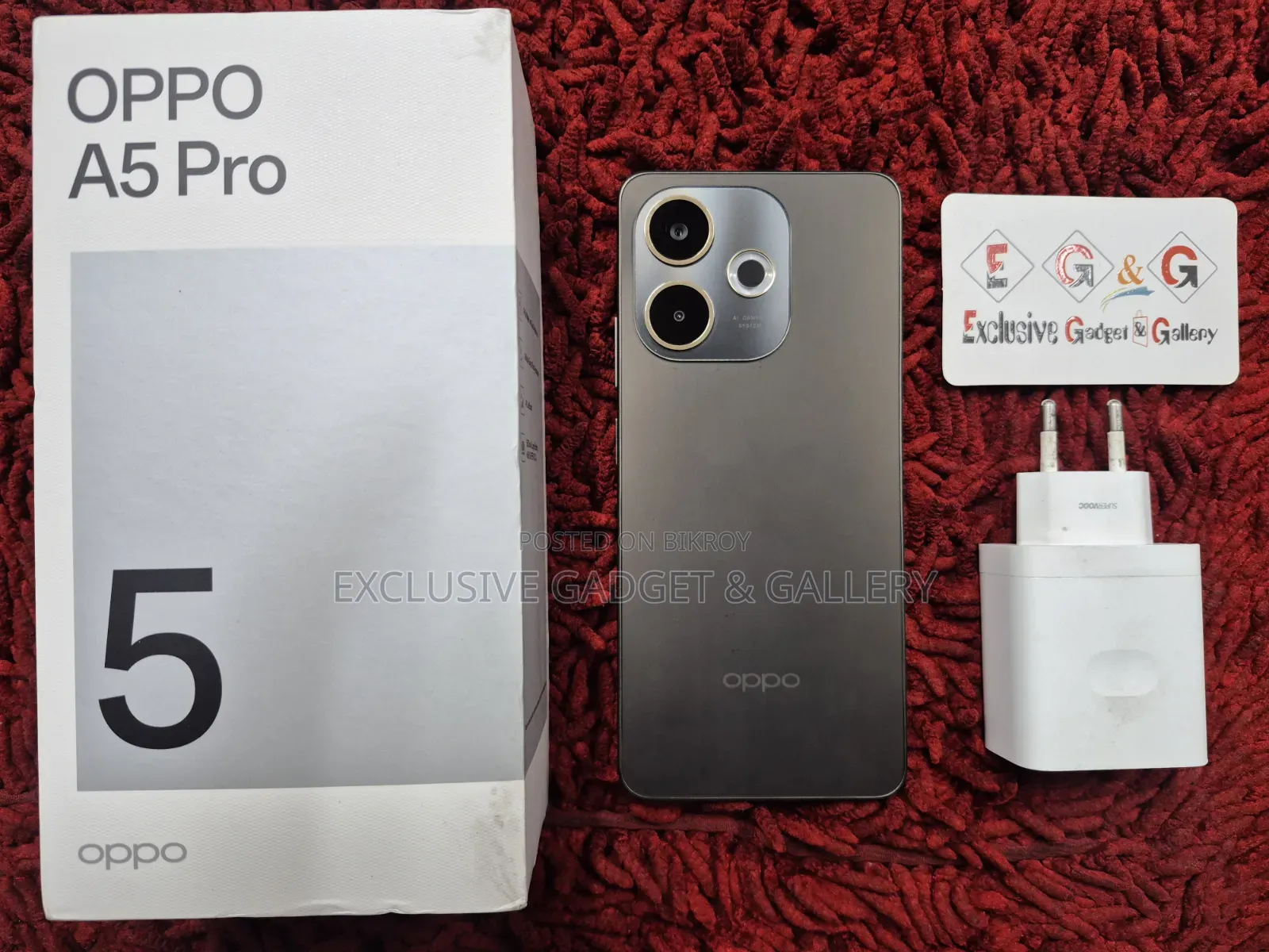 Oppo A5 Pro 256 GB Gray