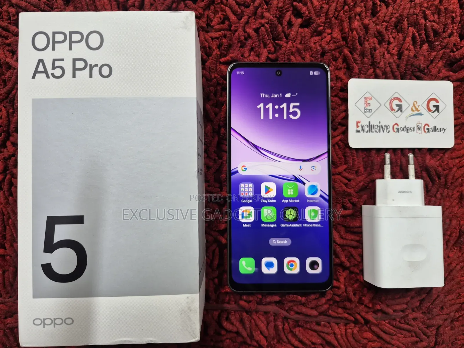 Oppo A5 Pro 256 GB Gray