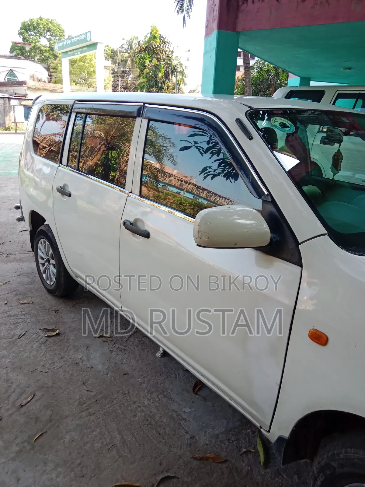 Toyota Probox 2004 White