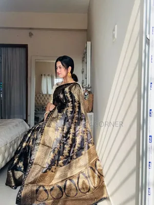 জাপানি সিল্ক শাড়ি