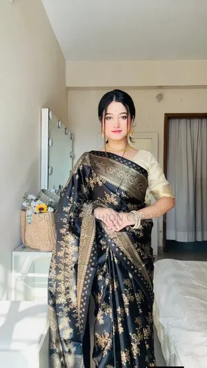 জাপানি সিল্ক শাড়ি
