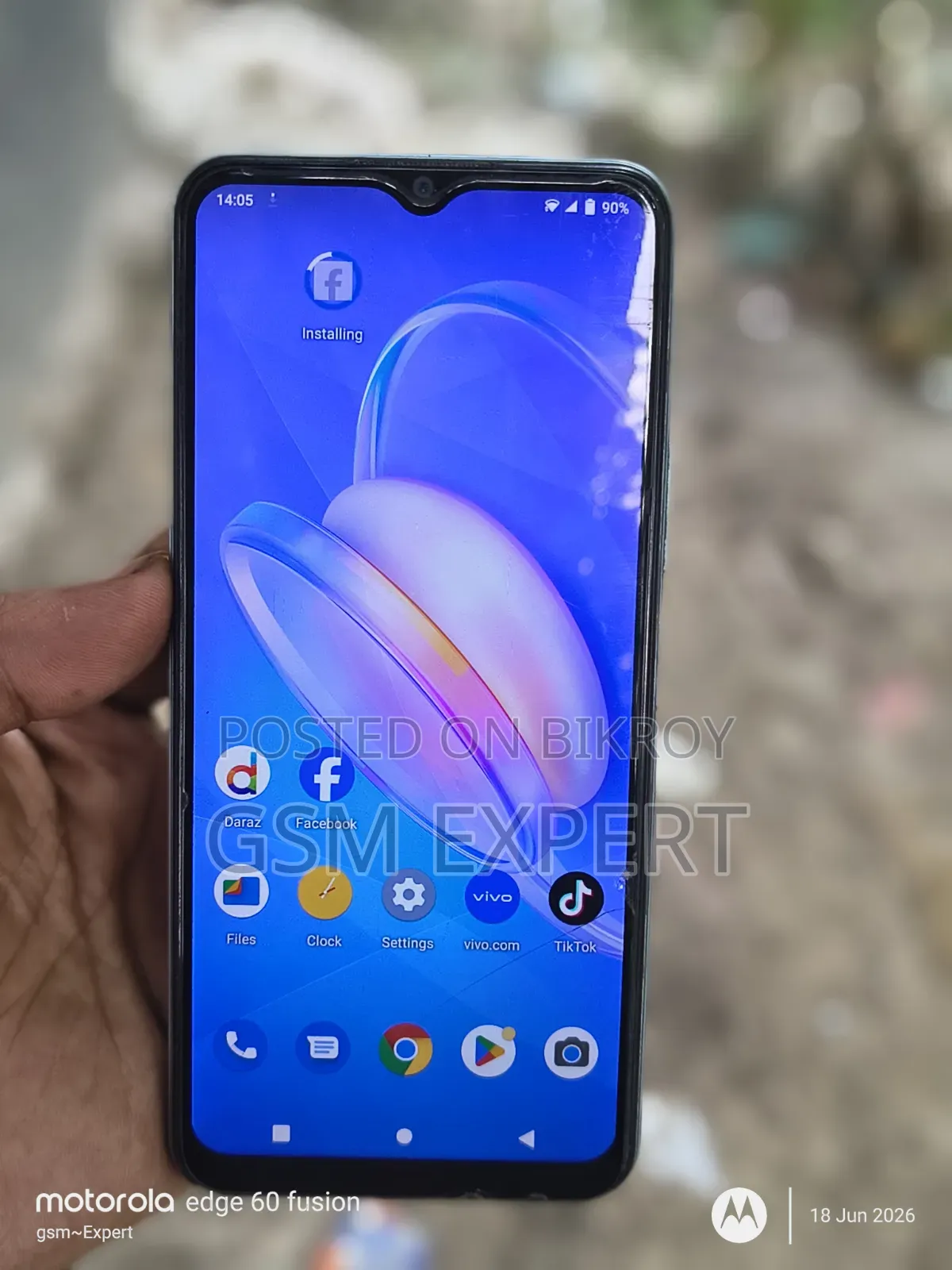 Vivo Y12s 32 GB Silver