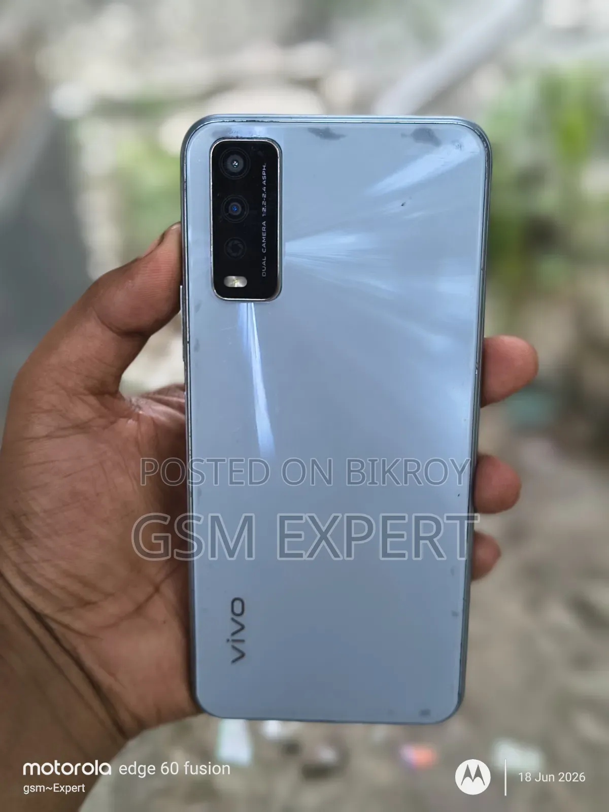 Vivo Y12s 32 GB Silver