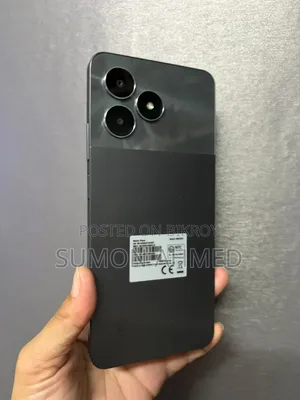 Realme Note 50 128 GB Black
