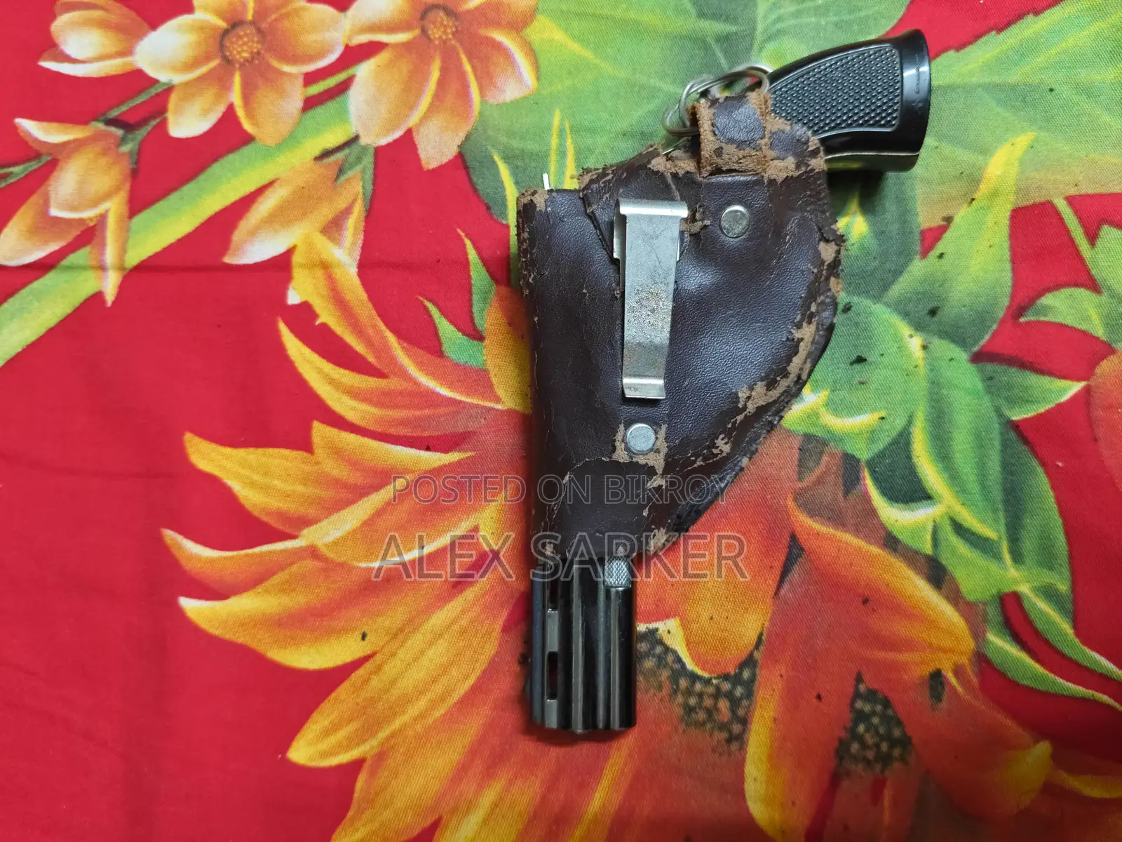 Kitchen Lighter Gun With Holster