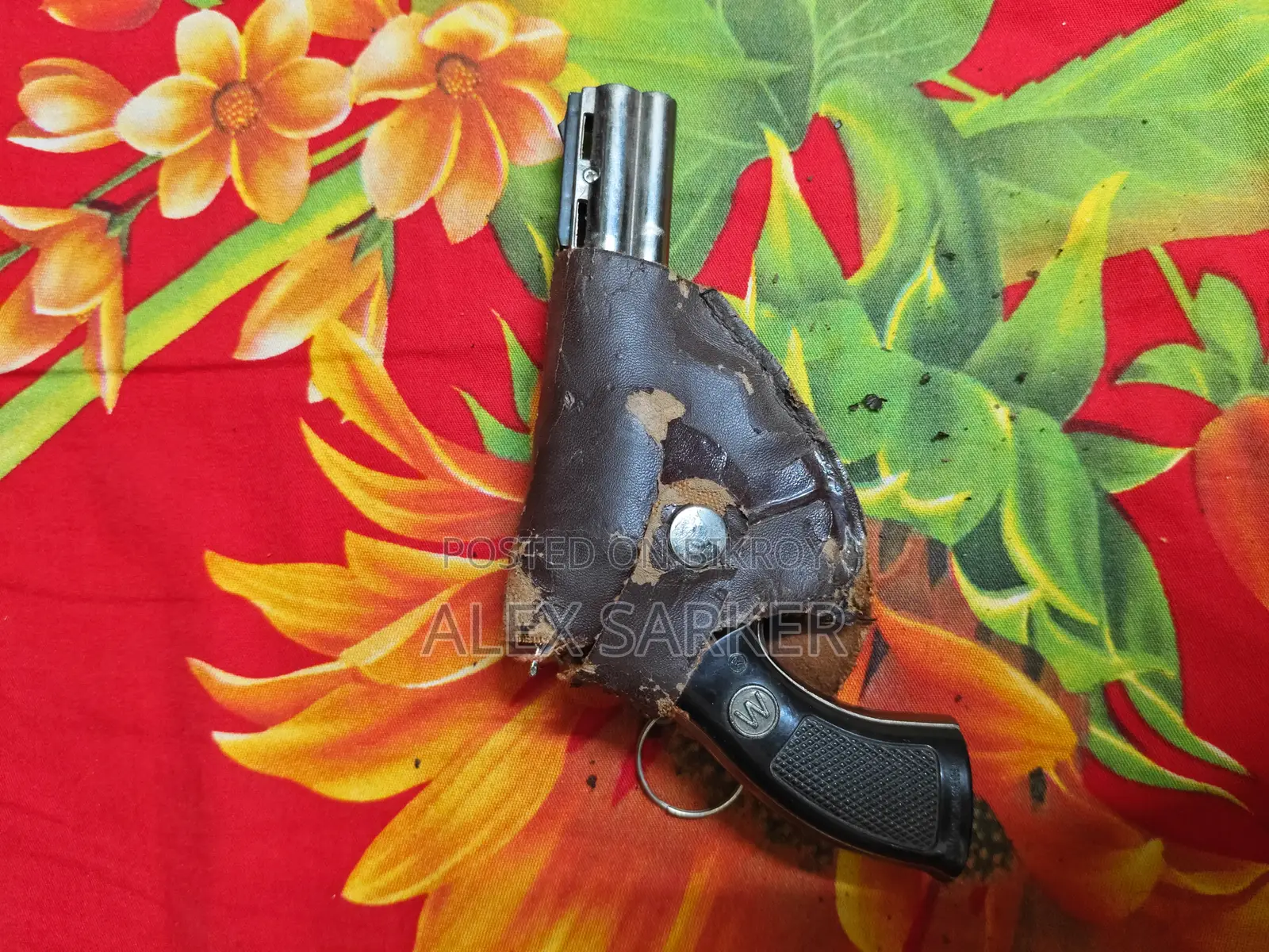 Kitchen Lighter Gun With Holster