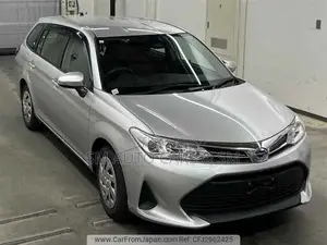 Toyota Corolla Fielder 1.5 Hybrid FWD 2021 Silver