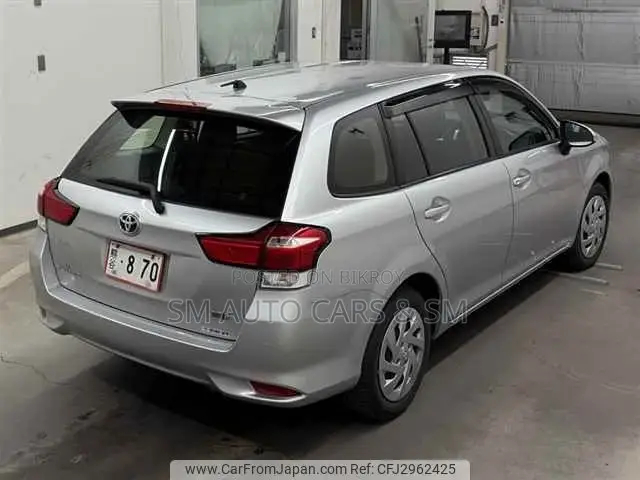 Toyota Corolla Fielder 1.5 Hybrid FWD 2021 Silver