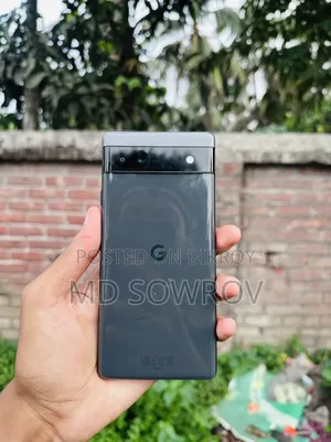 Google Pixel 6a 128 GB Black