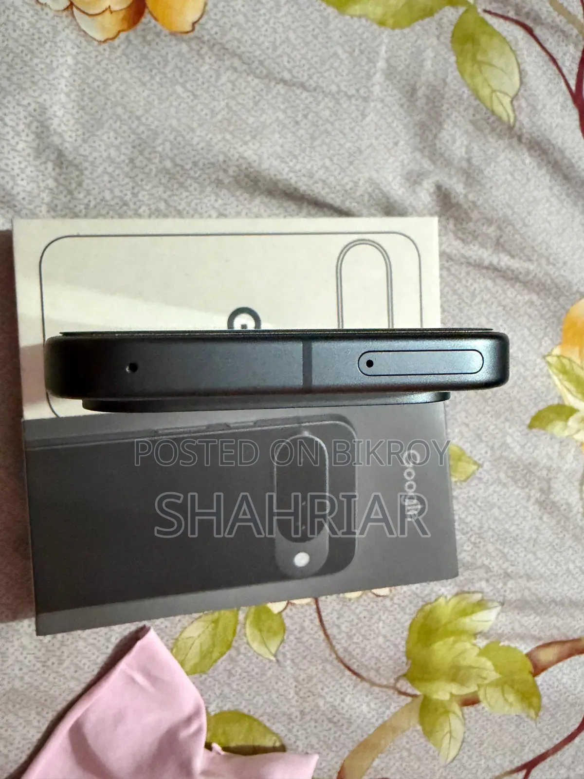 নতুন Google Pixel 10 ১২৮ জিবি ব্ল্যাক