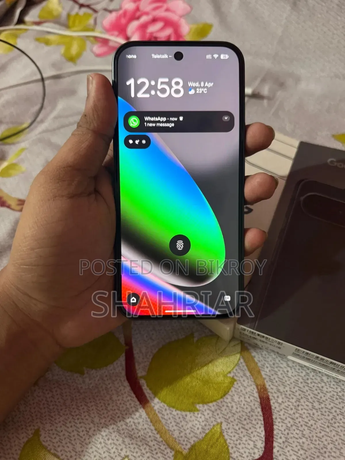 নতুন Google Pixel 10 ১২৮ জিবি ব্ল্যাক