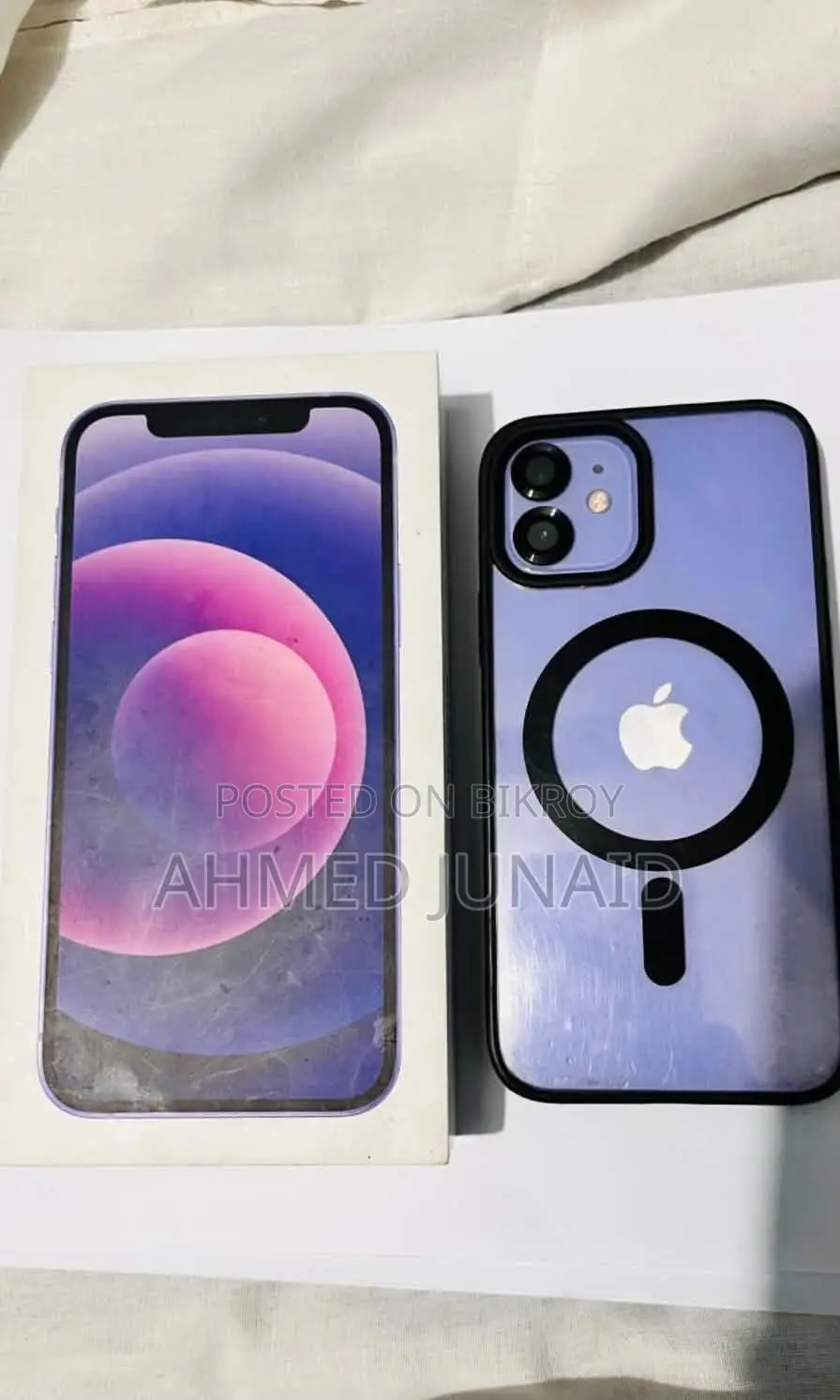 Apple iPhone 12 128 GB Purple