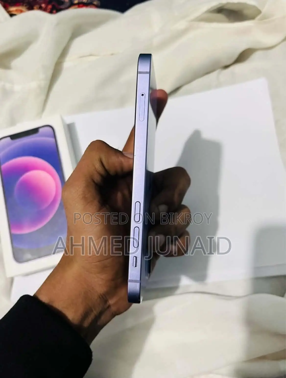 Apple iPhone 12 128 GB Purple