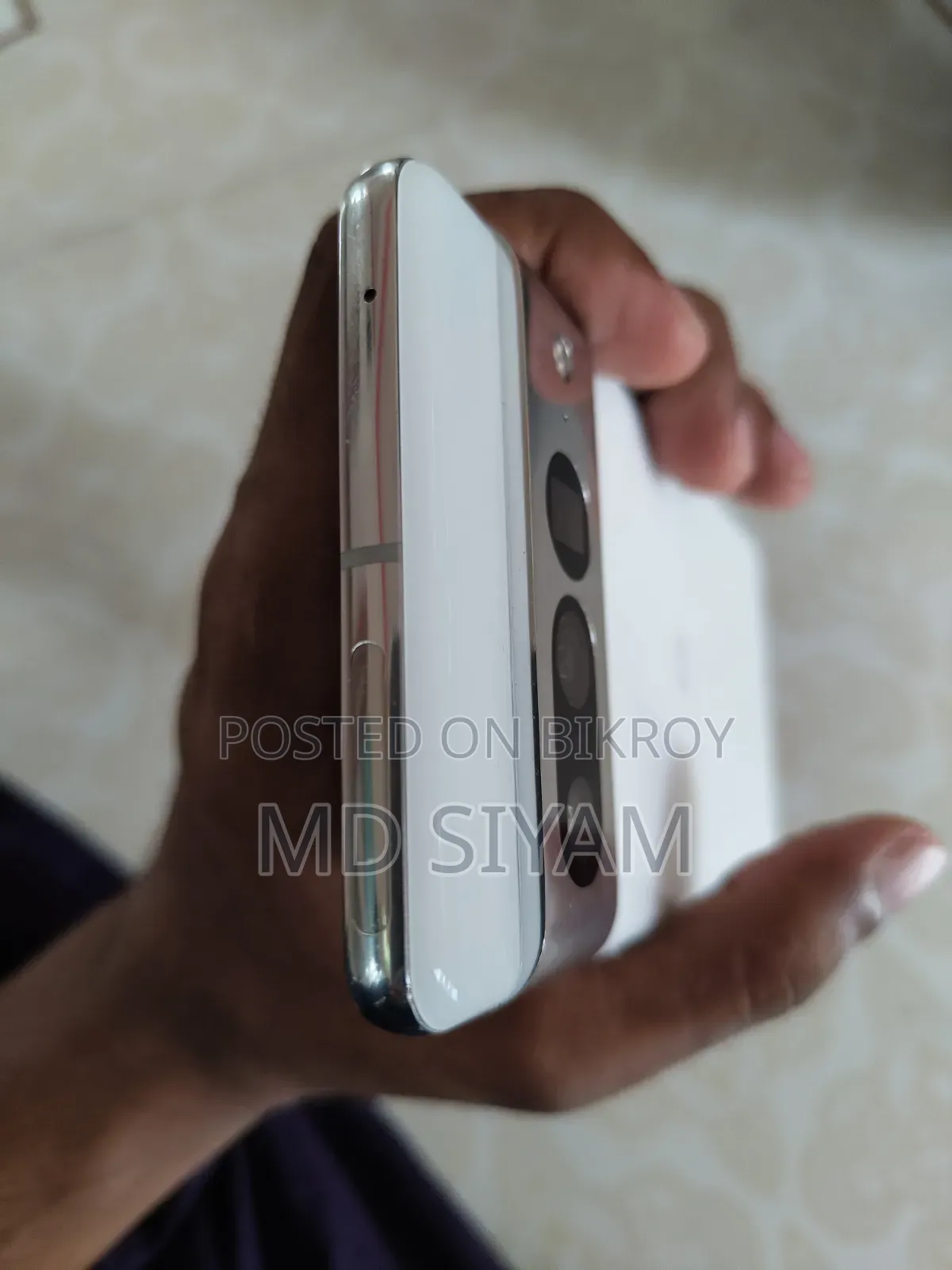 Google Pixel 7 Pro 256 GB White