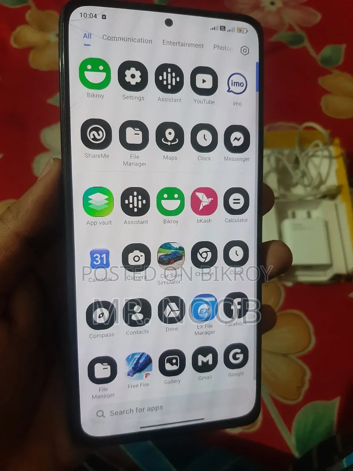 Xiaomi Poco F3 256 GB Black