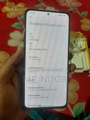 Xiaomi Poco F3 256 GB Black