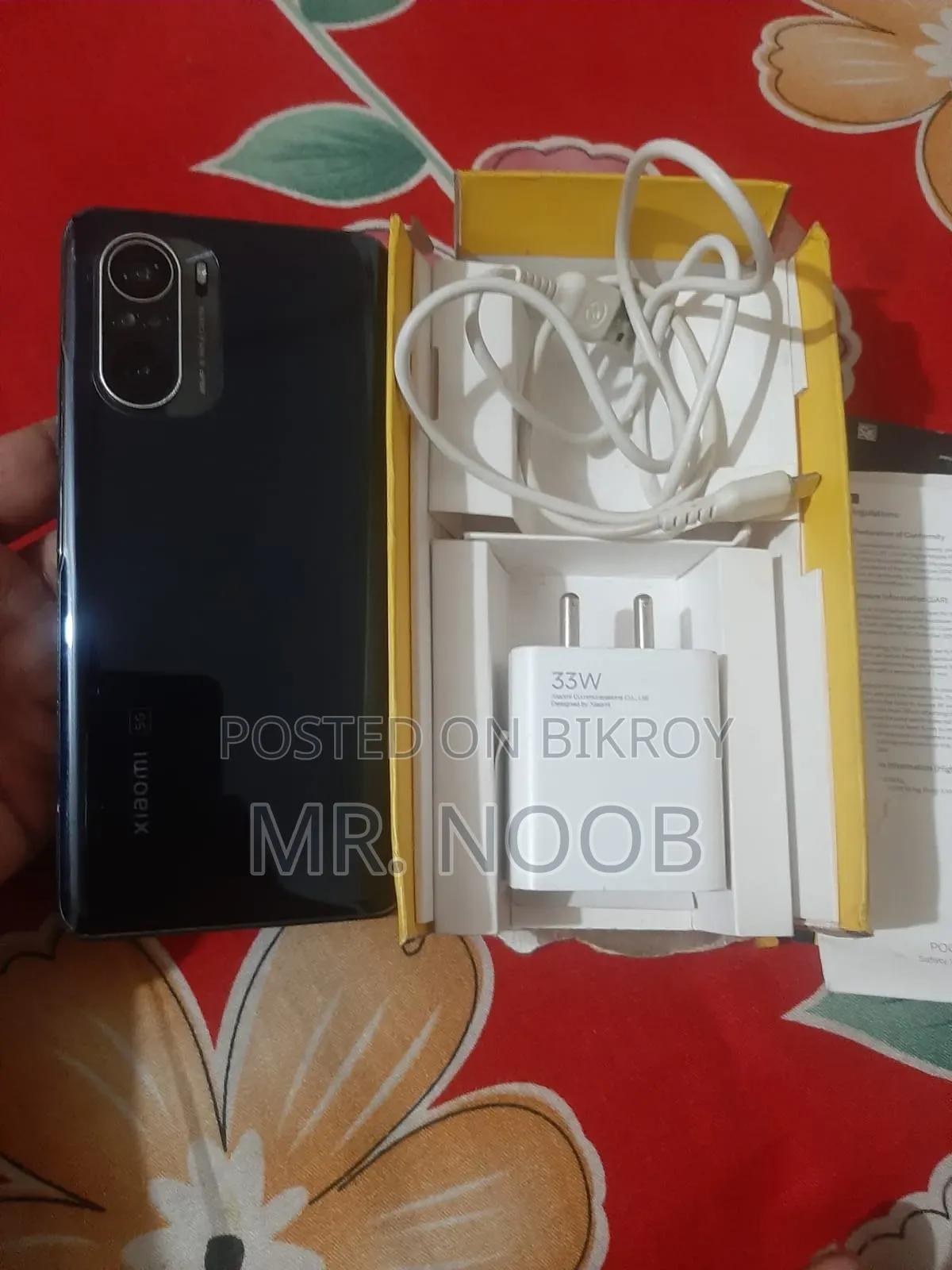Xiaomi Poco F3 256 GB Black