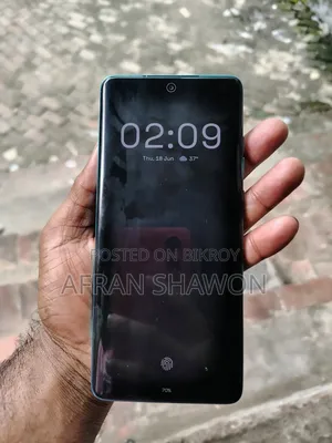 Motorola Edge 60 Fusion 256 GB Blue
