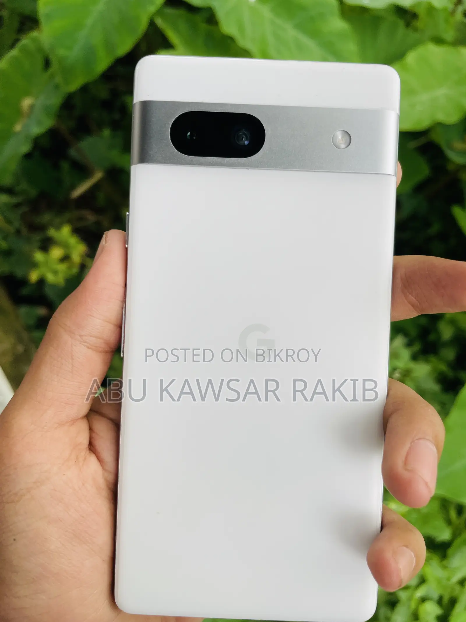 Google Pixel 7a 128 GB White