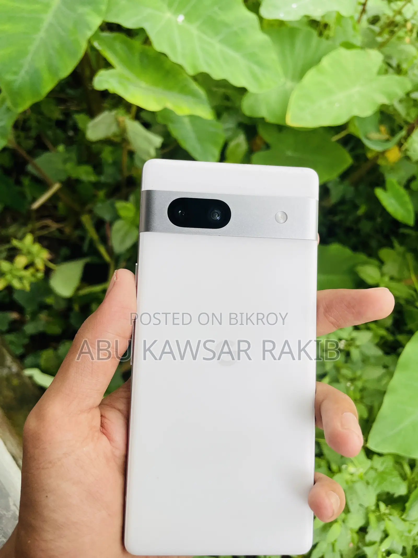 Google Pixel 7a 128 GB White