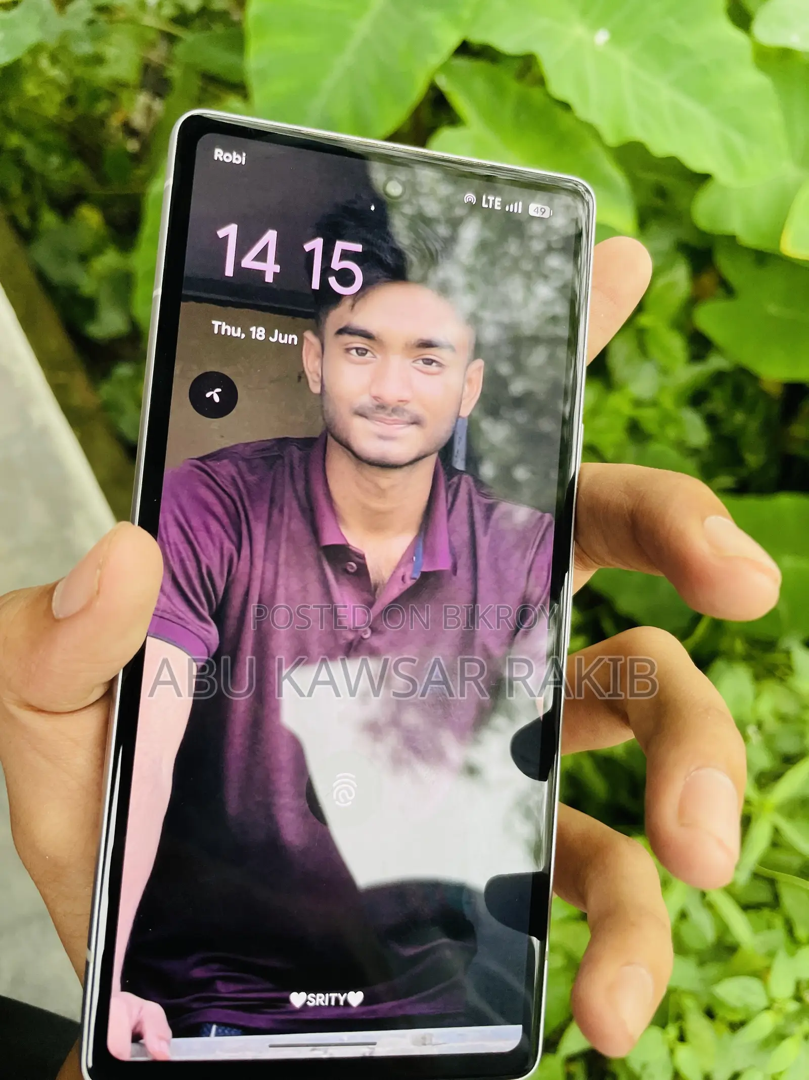 Google Pixel 7a 128 GB White
