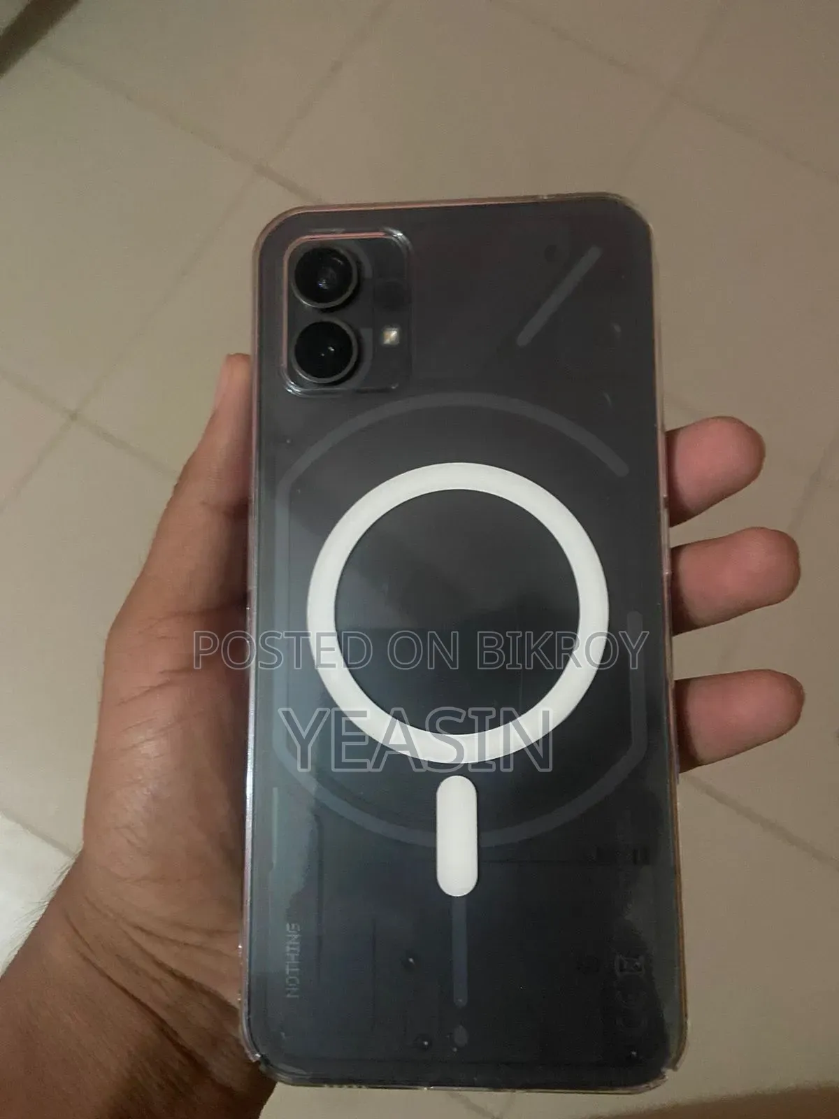 Nothing Phone 1 128 GB Black