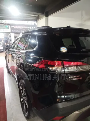 Toyota Corolla Cross 2022 Black