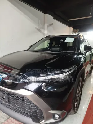 Toyota Corolla Cross 2022 Black