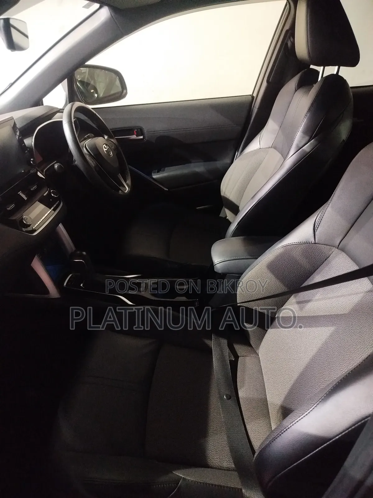 Toyota Corolla Cross 2022 Black