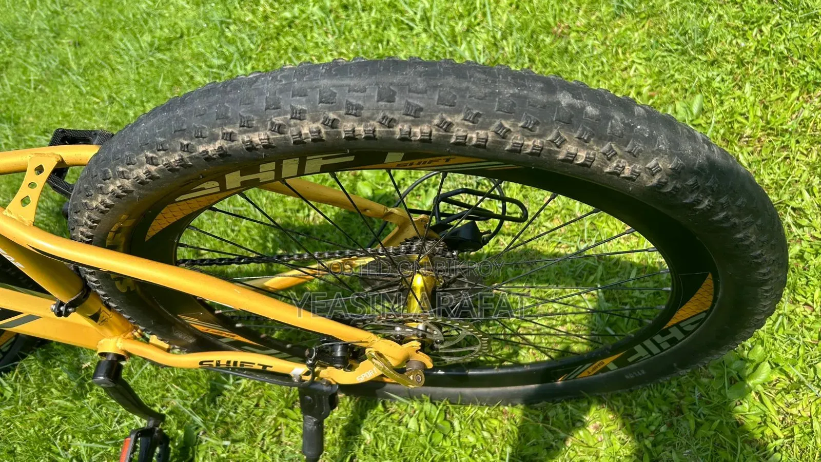 MTB Gear Cycle