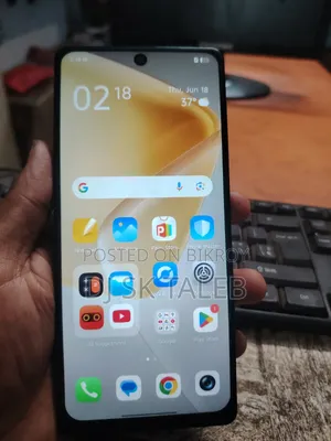 Infinix Hot 50 Pro+ 4G 256 GB Silver
