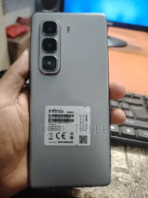 Infinix Hot 50 Pro+ 4G 256 GB Silver