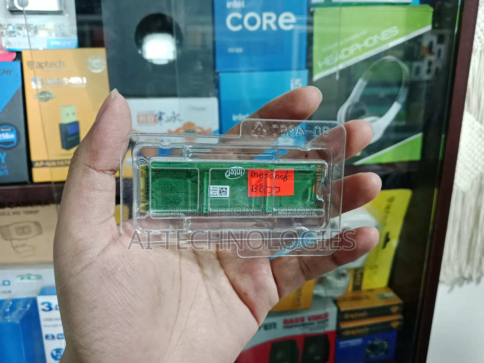 Intel 660p Series 512GB M.2 NVMe PCIe Gen 3 SSD