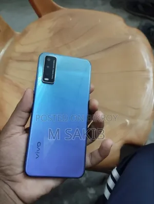 Vivo Y20 64 GB Blue